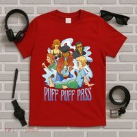 Puff Puff Pass T-Shirt thumb 5