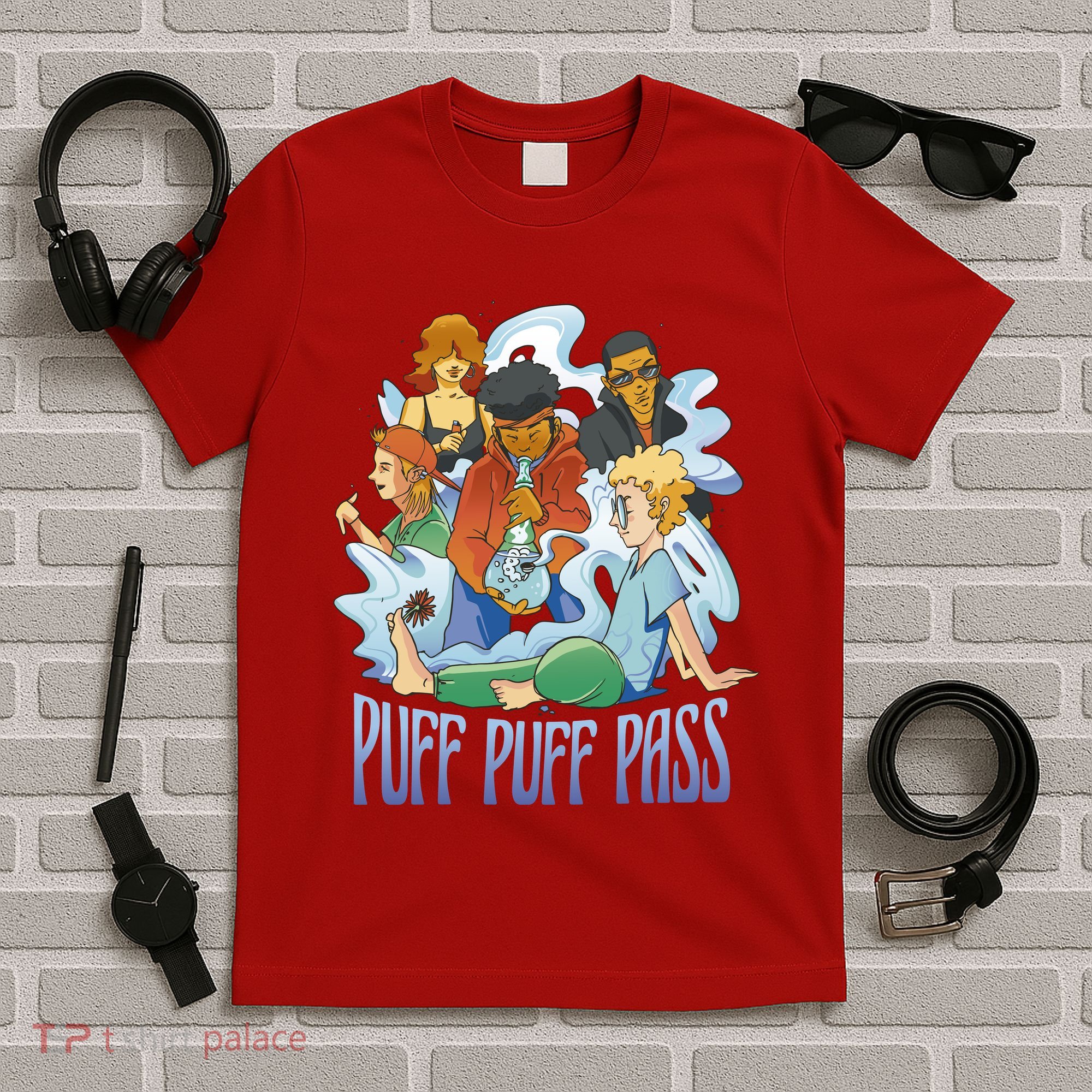 Puff Puff Pass T-Shirt