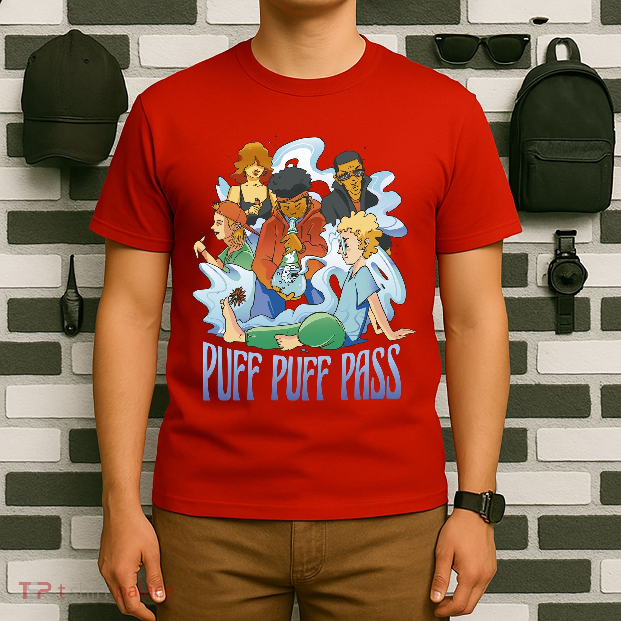 Puff Puff Pass T-Shirt