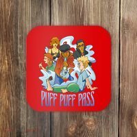 Puff Puff Pass Coaster thumb 0