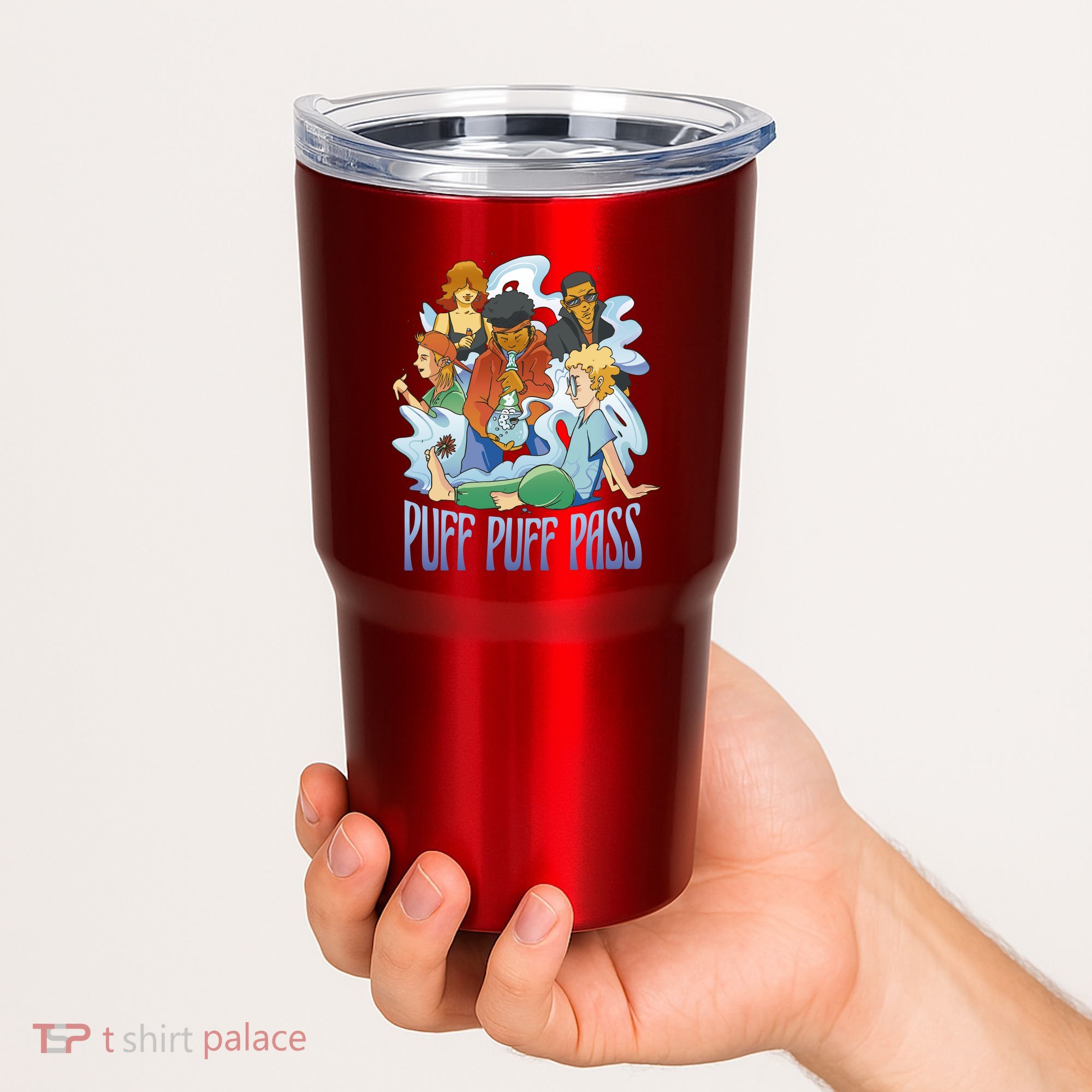 Puff Puff Pass Tumbler