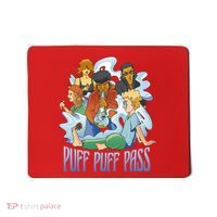 Puff Puff Pass Mousepad thumb 0