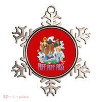 Puff Puff Pass Ornament thumb 0
