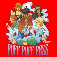 Puff Puff Pass Ornament thumb 1