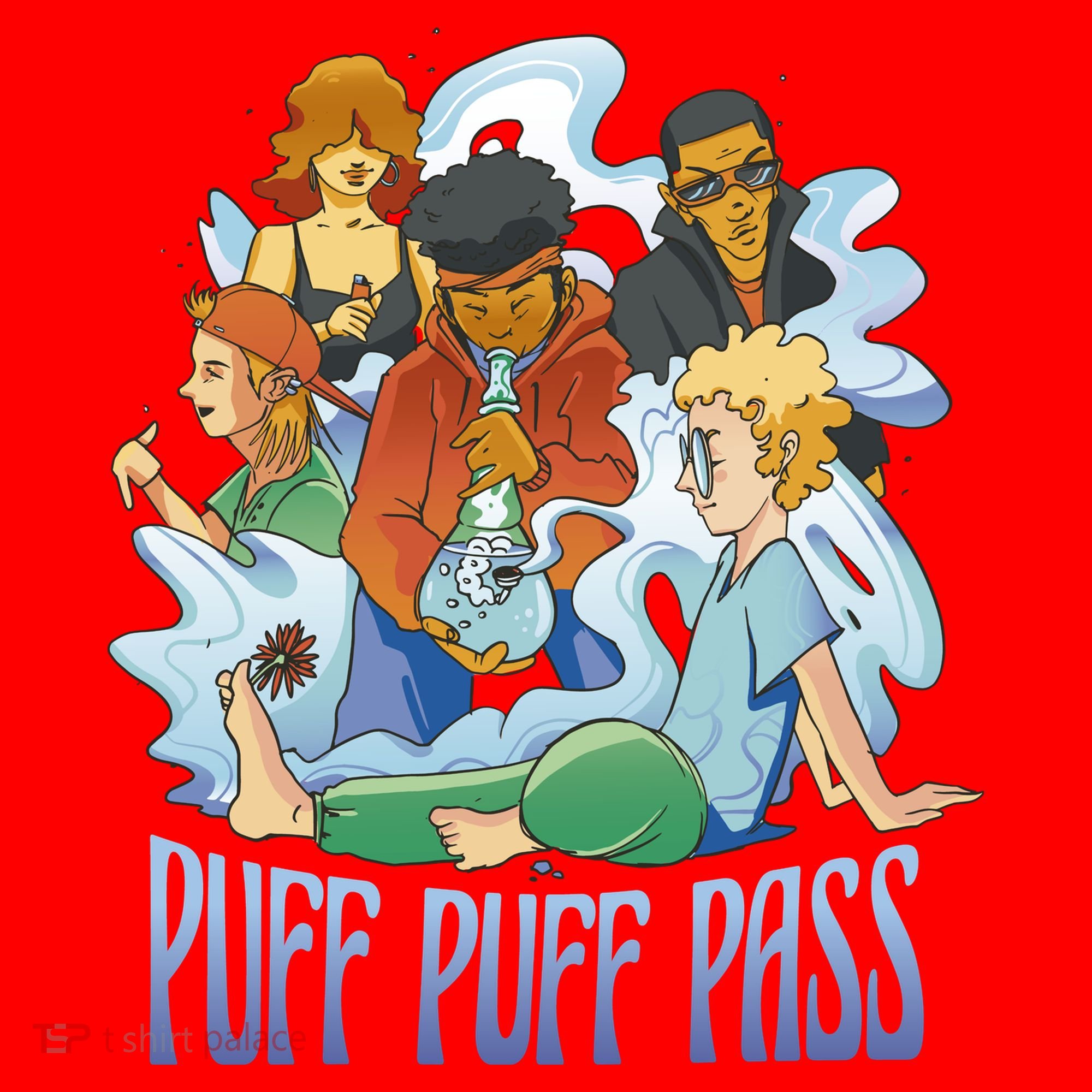 Puff Puff Pass Ornament