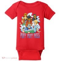 Puff Puff Pass Baby Bodysuit thumb 0