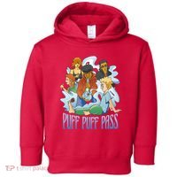Puff Puff Pass Toddler Hoodie thumb 0