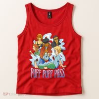 Puff Puff Pass Tank Top thumb 2