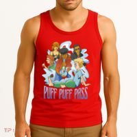 Puff Puff Pass Tank Top thumb 3