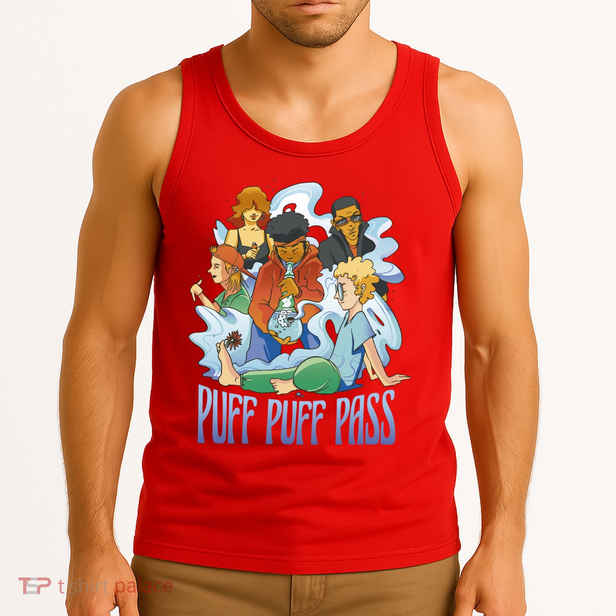 Puff Puff Pass Tank Top
