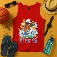 Puff Puff Pass Tank Top thumb 4