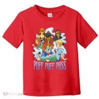 Puff Puff Pass Toddler T-Shirt thumb 0