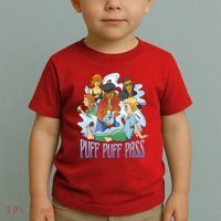 Puff Puff Pass Toddler T-Shirt thumb 2