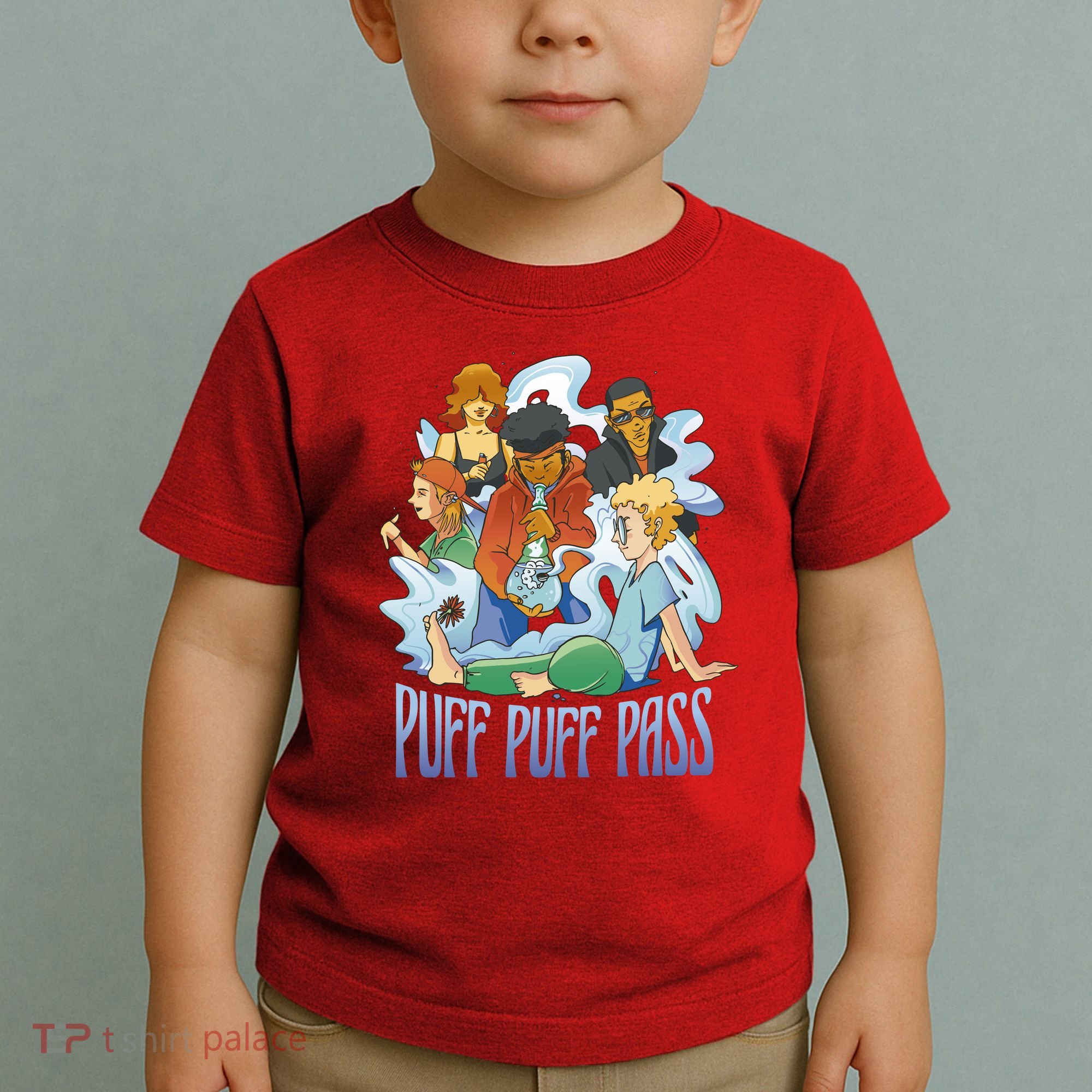 Puff Puff Pass Toddler T-Shirt