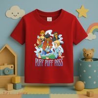 Puff Puff Pass Toddler T-Shirt thumb 3