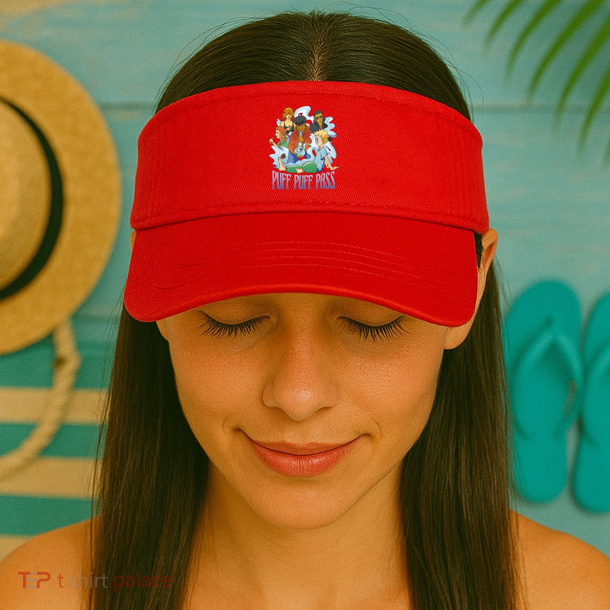 Puff Puff Pass Visor