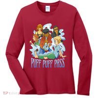 Puff Puff Pass Women's Long Sleeve Shirt thumb 0