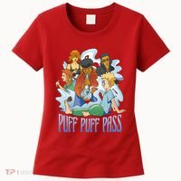 Puff Puff Pass Women's T-Shirt thumb 0