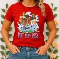 Puff Puff Pass Women's T-Shirt thumb 2
