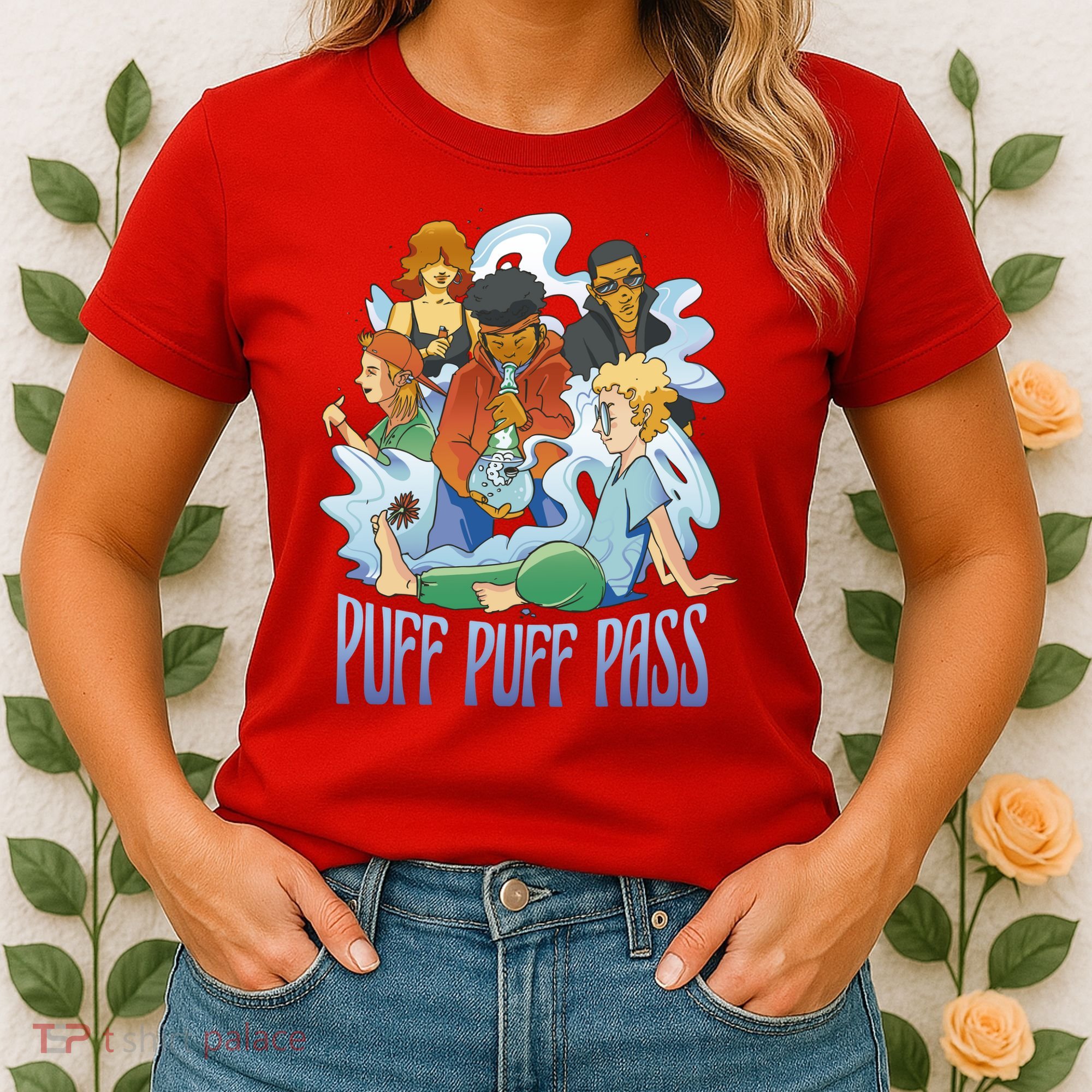 Puff Puff Pass Women's T-Shirt
