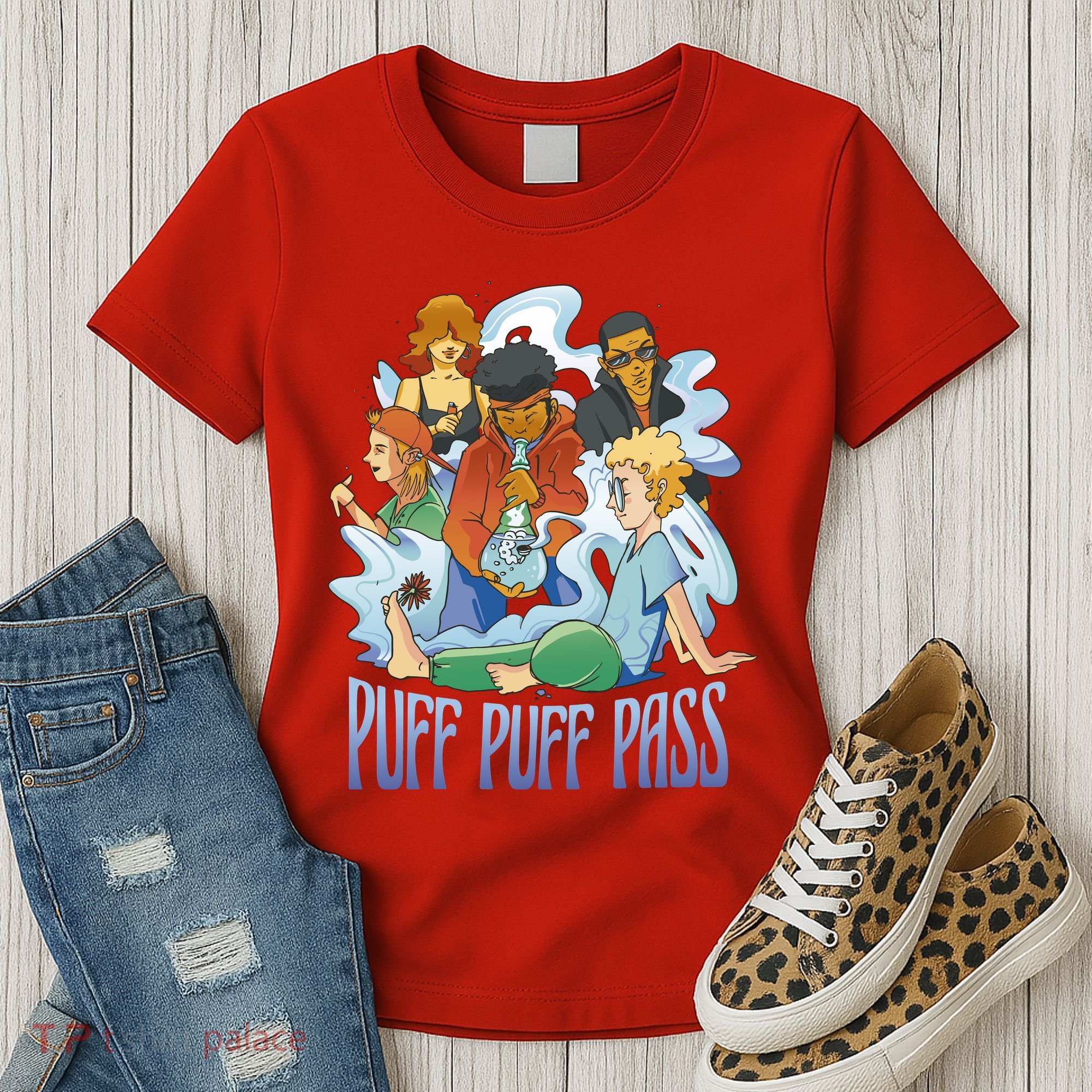 Puff Puff Pass Women's T-Shirt