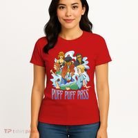 Puff Puff Pass Women's T-Shirt thumb 4