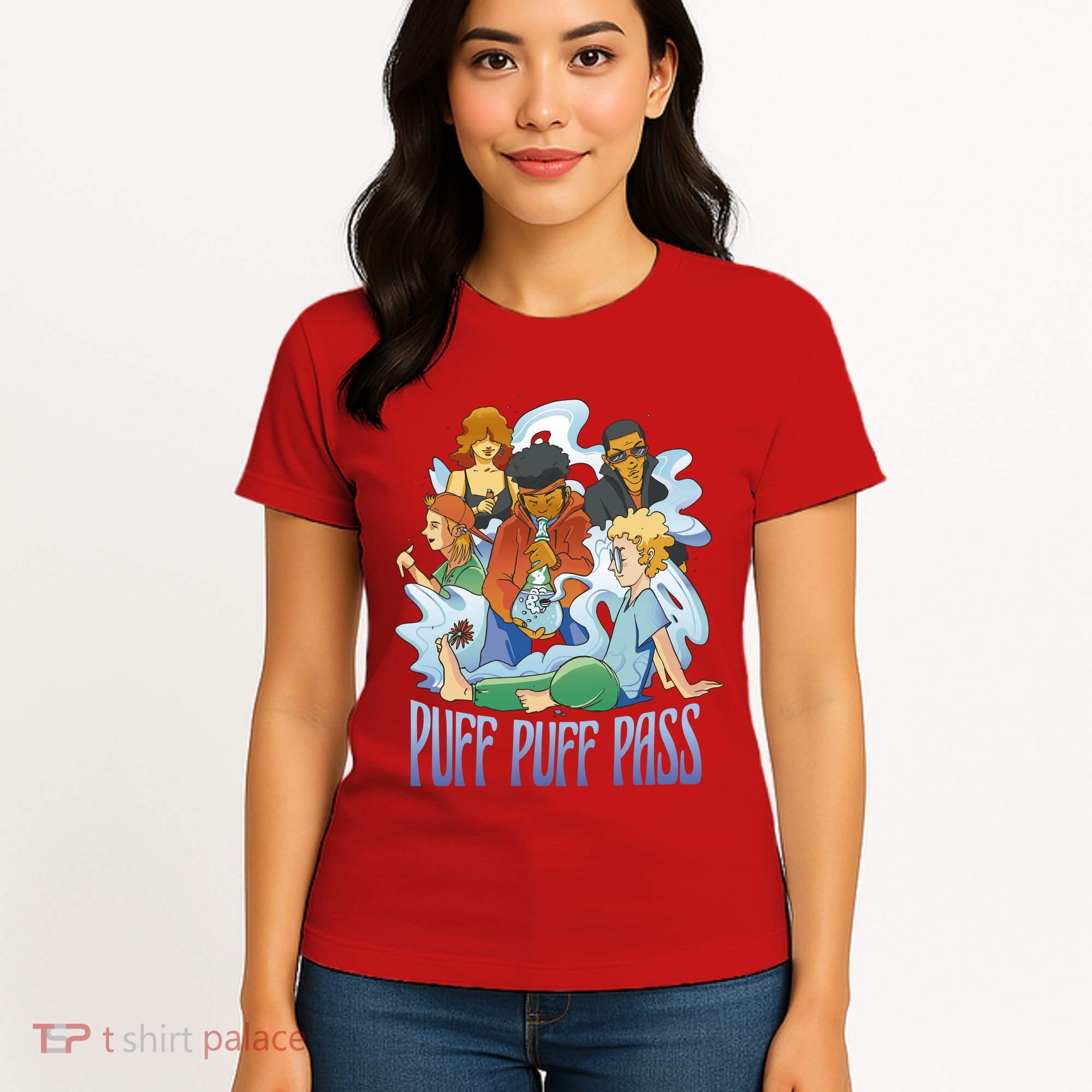 Puff Puff Pass Women's T-Shirt