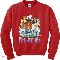 Puff Puff Pass Kids Sweatshirt thumb 0