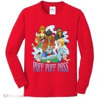 Puff Puff Pass Kids Long Sleeve Shirt thumb 0