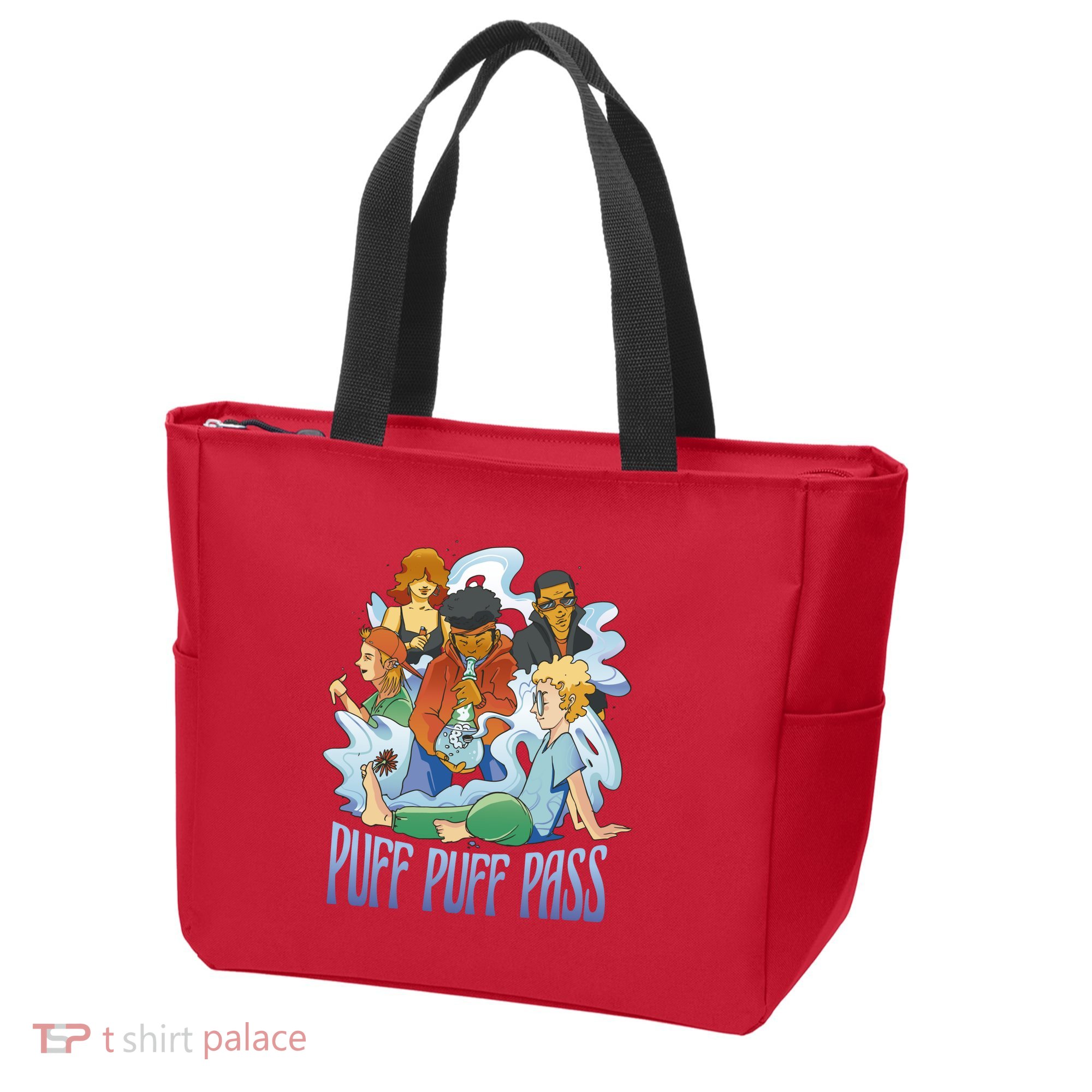 Puff Puff Pass Tote Bag