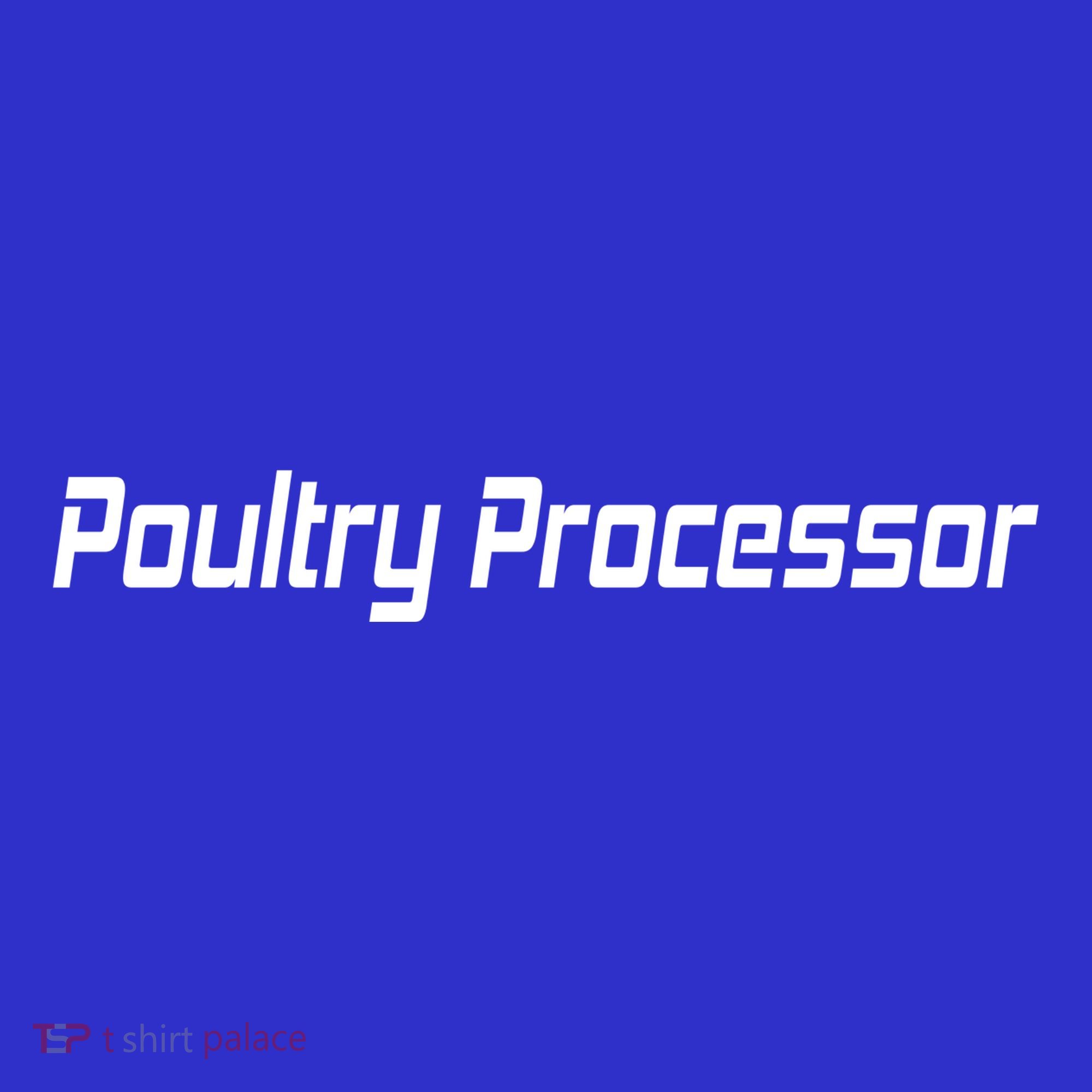 Poultry Processor Button