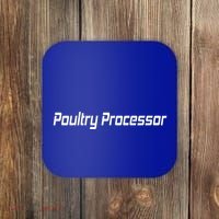 Poultry Processor Coaster thumb 0