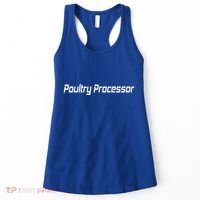 Poultry Processor Women's Tank Top thumb 0