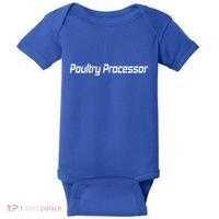 Poultry Processor Baby Bodysuit thumb 0