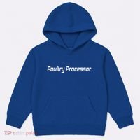 Poultry Processor Kids Hoodie thumb 0