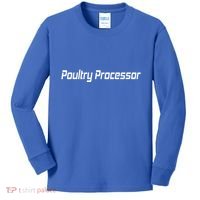 Poultry Processor Kids Long Sleeve Shirt thumb 0