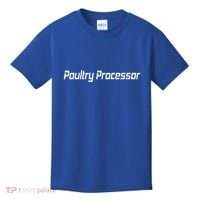 Poultry Processor Kids T-Shirt thumb 0