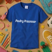 Poultry Processor Kids T-Shirt thumb 3