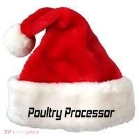 Poultry Processor Santa Hat thumb 0