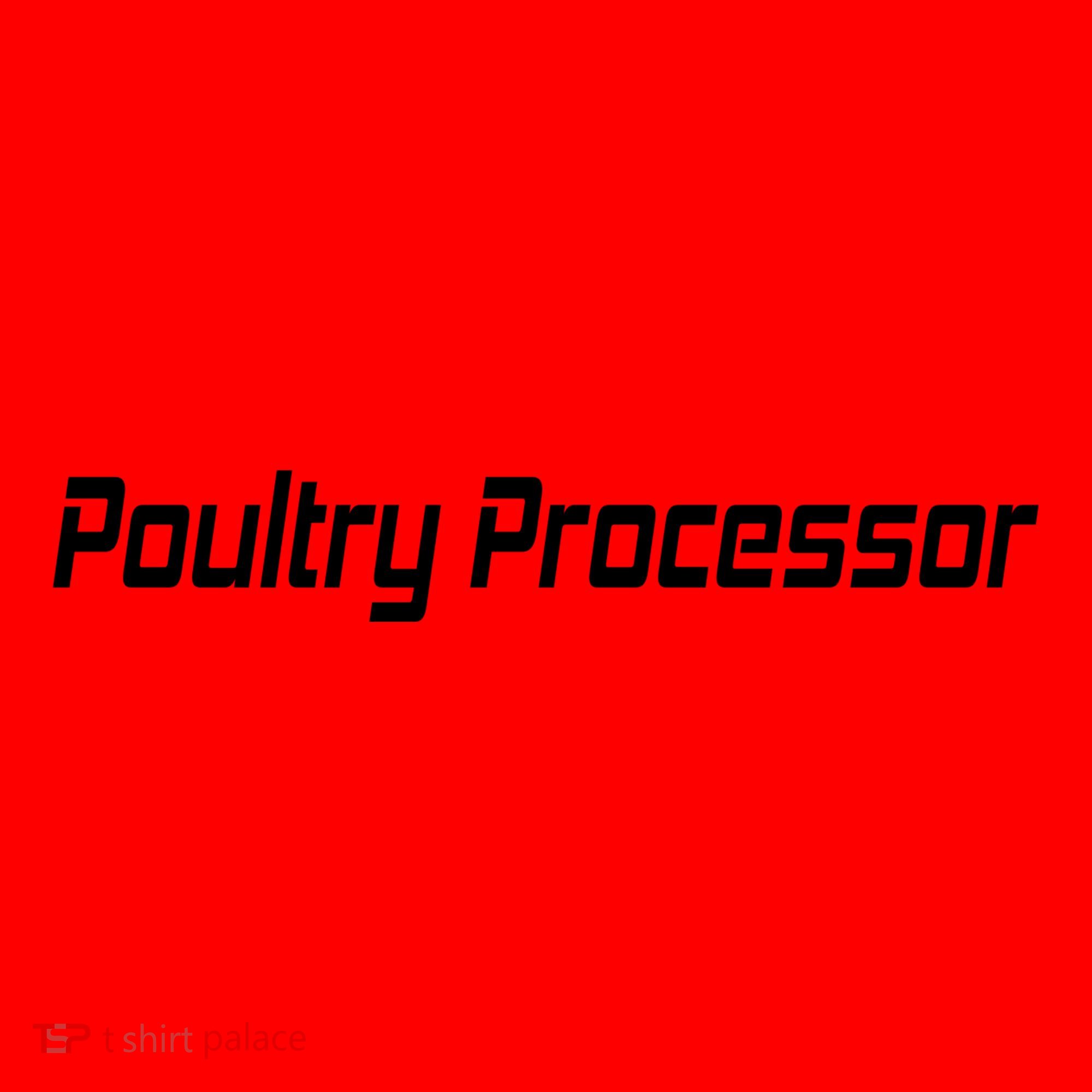 Poultry Processor Santa Hat