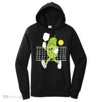 Pickle Playing Pickleball Funny Pickleball Paddleball Women's Hoodie thumb 0