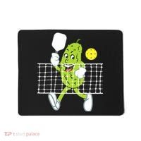 Pickle Playing Pickleball Funny Pickleball Paddleball Mousepad thumb 0