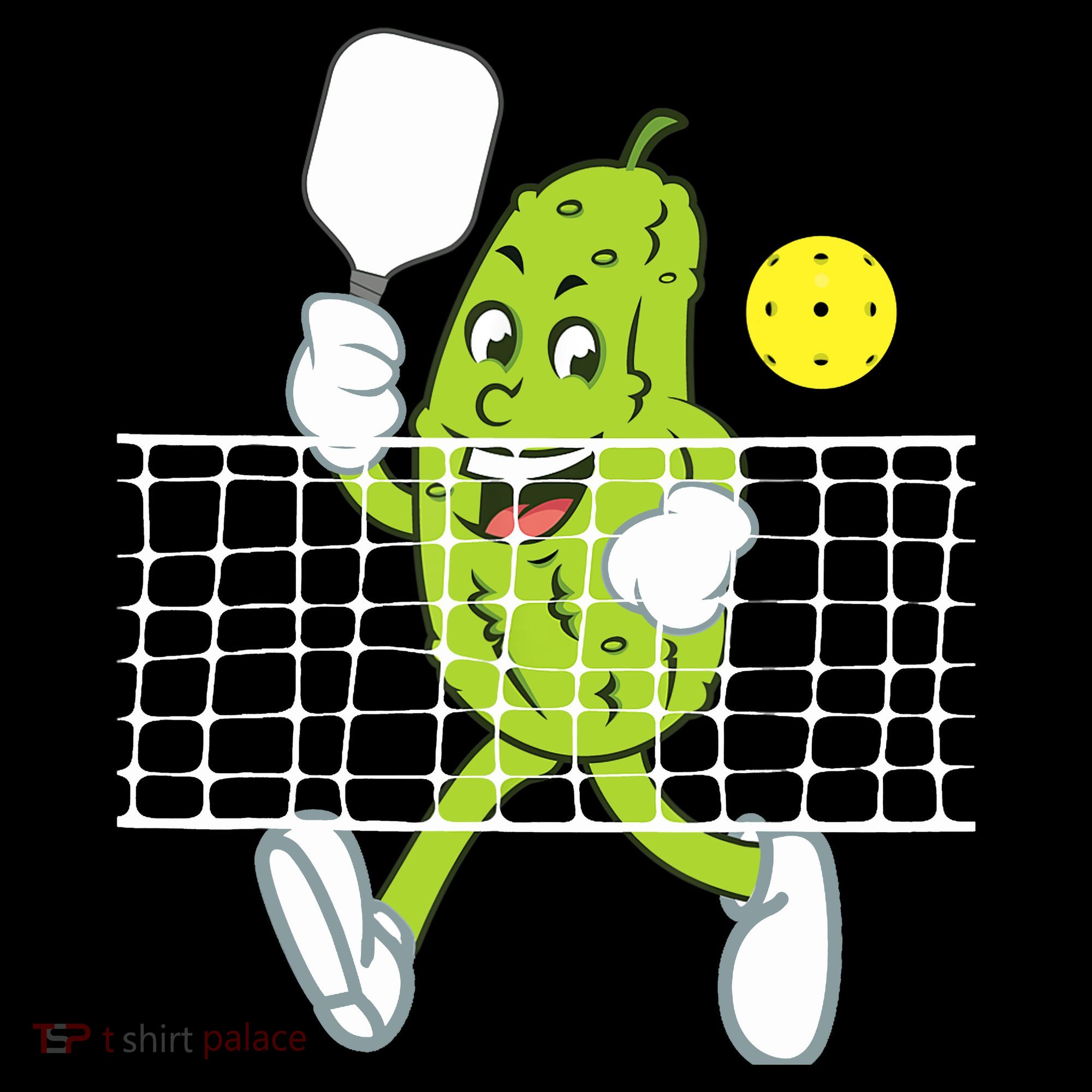 Pickle Playing Pickleball Funny Pickleball Paddleball Women's Tank Top