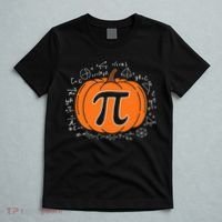 Pumpkin Pi Pie Math Teacher Funny Halloween Thanksgiving T-Shirt thumb 5
