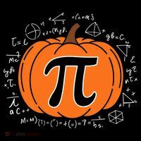 Pumpkin Pi Pie Math Teacher Funny Halloween Thanksgiving Baby Bodysuit thumb 2