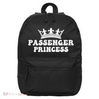 Passenger Princess 16 in Basic Backpack thumb 0
