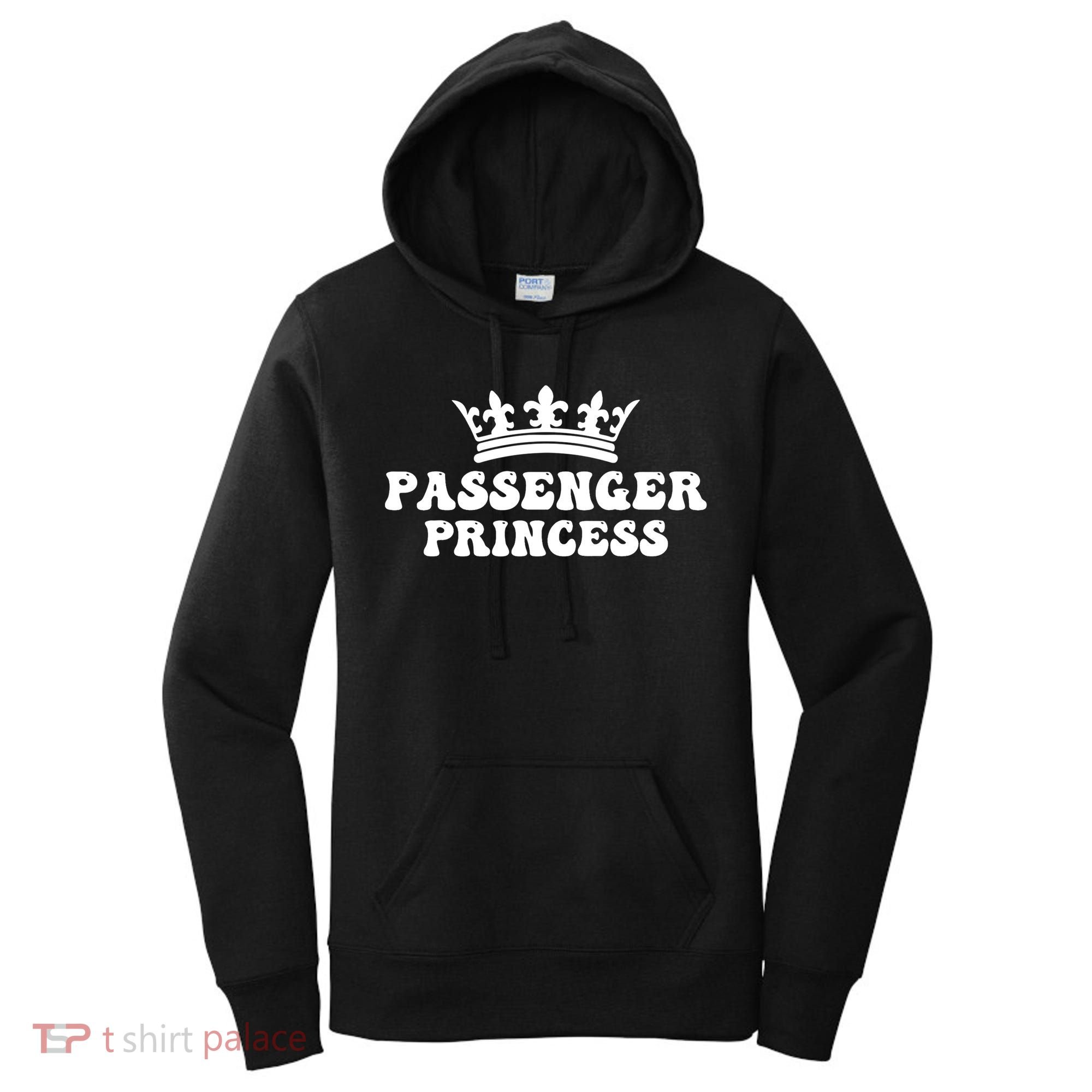 Passenger Princess Women's Hoodie