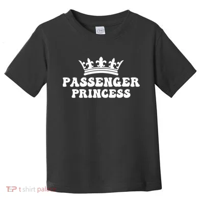 Passenger Princess Toddler T-Shirt