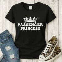 Passenger Princess Women's T-Shirt thumb 3