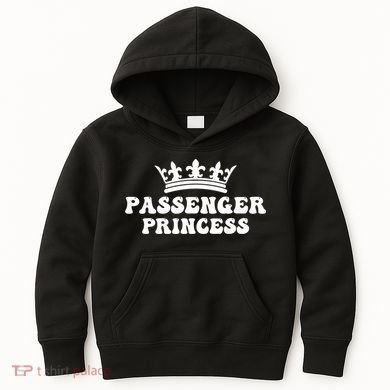 Passenger Princess Kids Hoodie